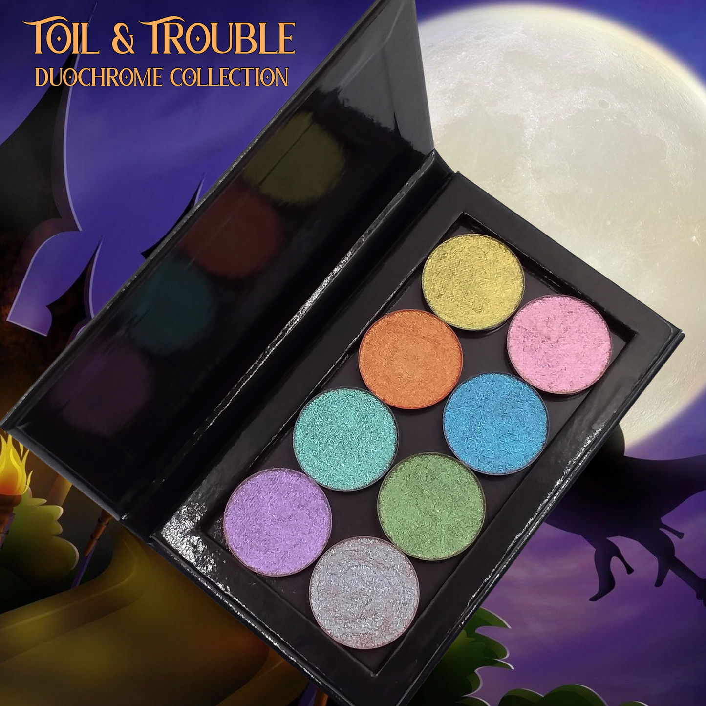 Toil & Trouble Collection-Duochrome Eyeshadows