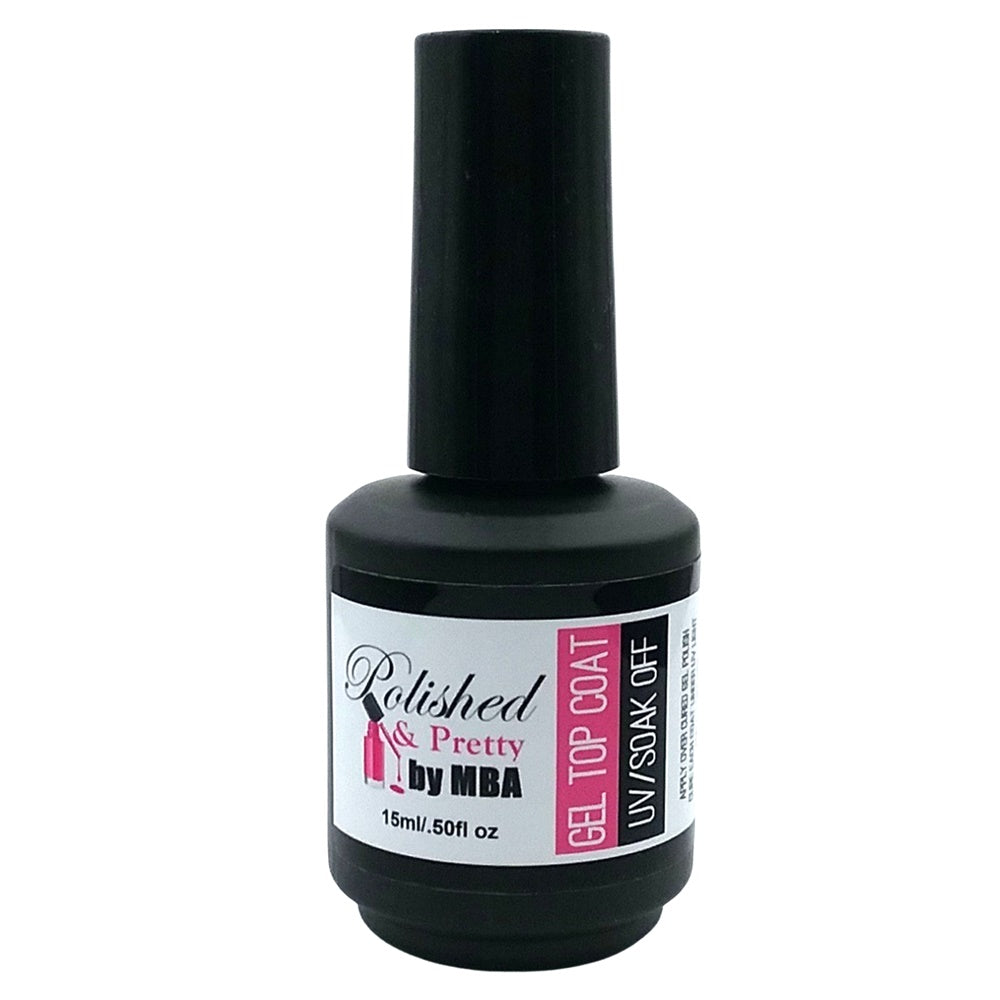 Gel Top Coat-No Wipe