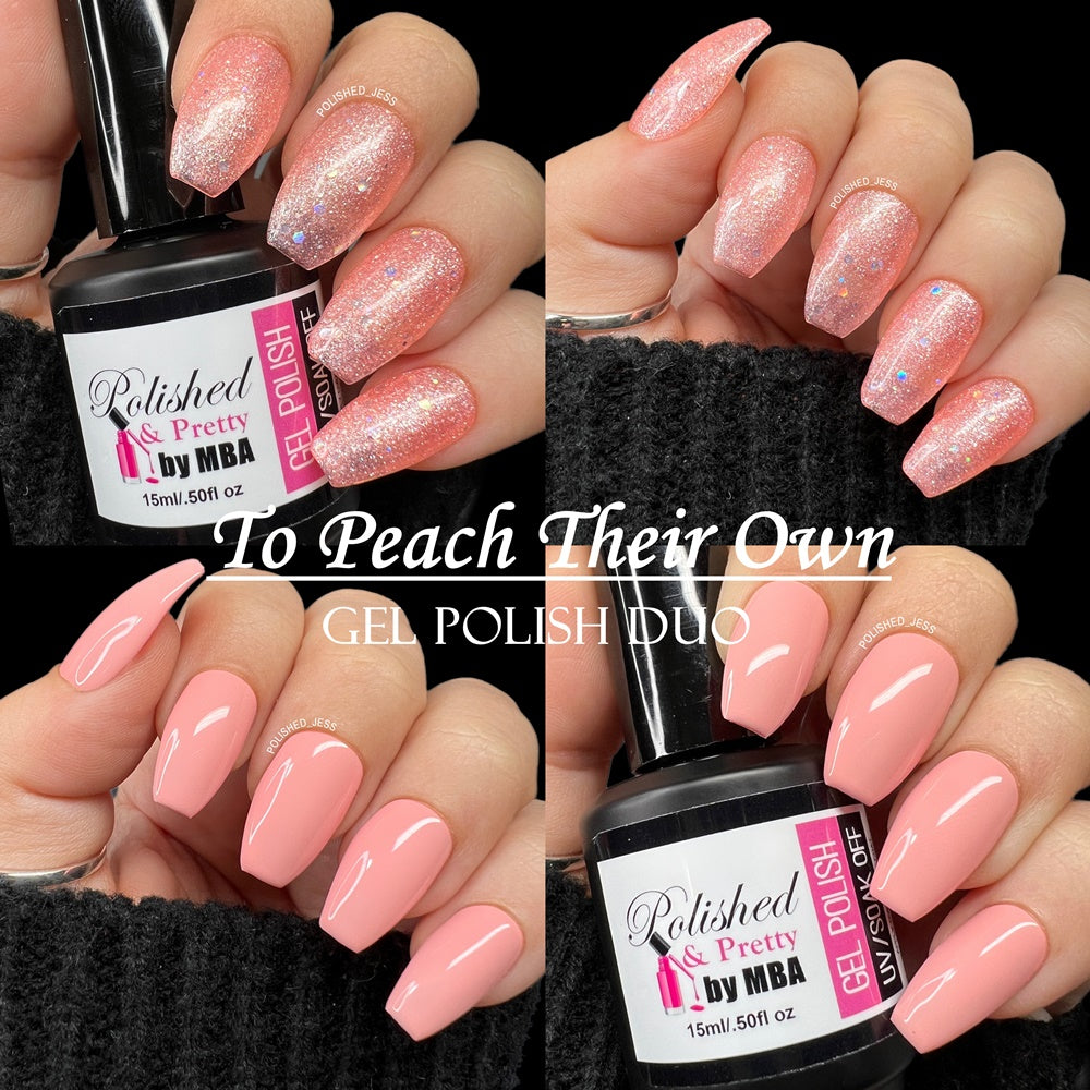 Just Peachy-Gel Polish-15ml