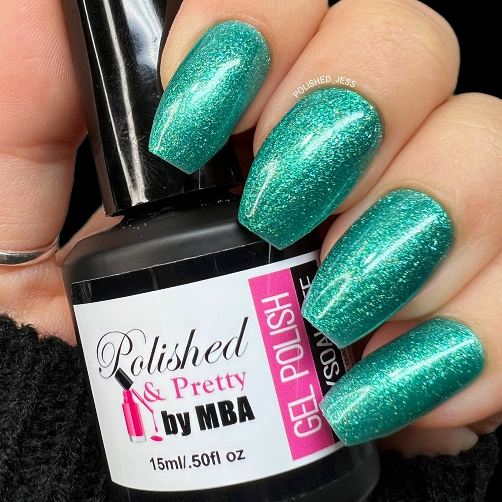 Tropical Teal-Gel Polish-15ml