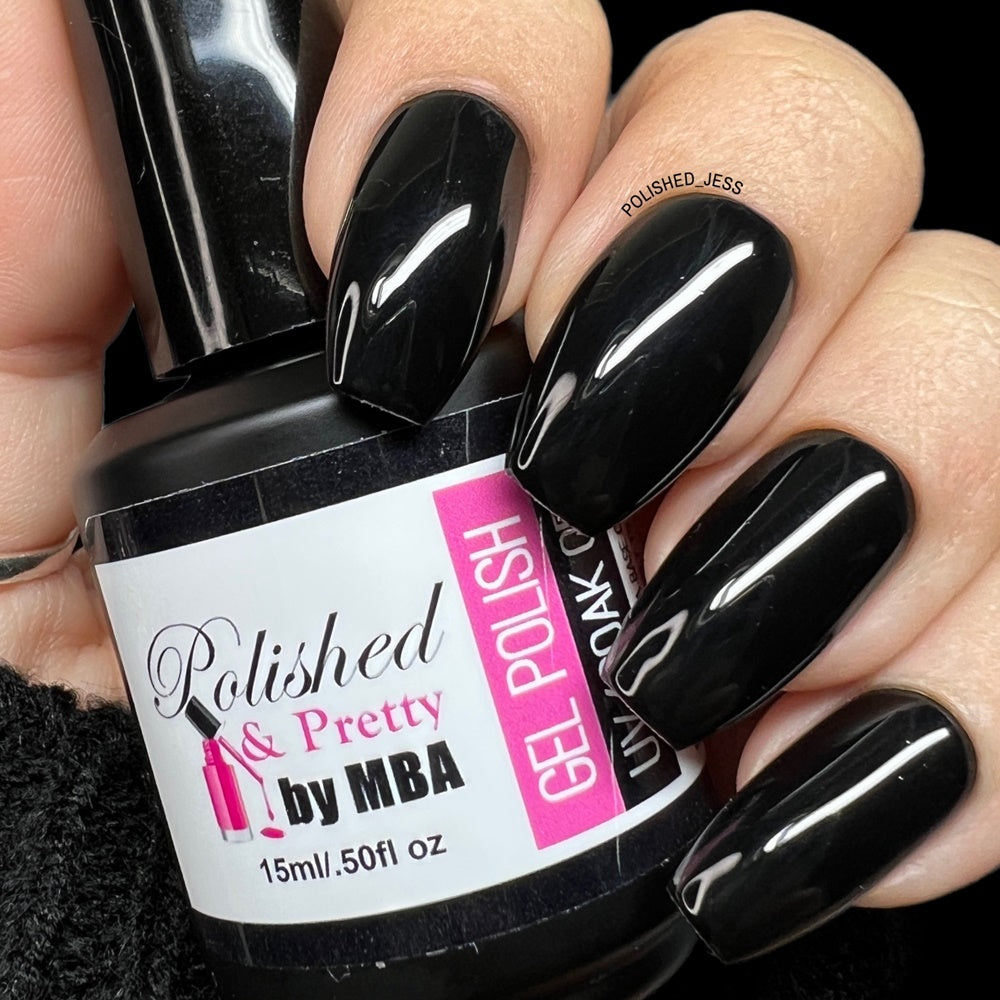 True Black-Gel Polish-15ml