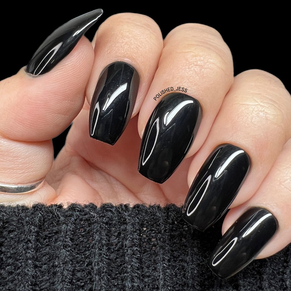 True Black-Gel Polish-15ml