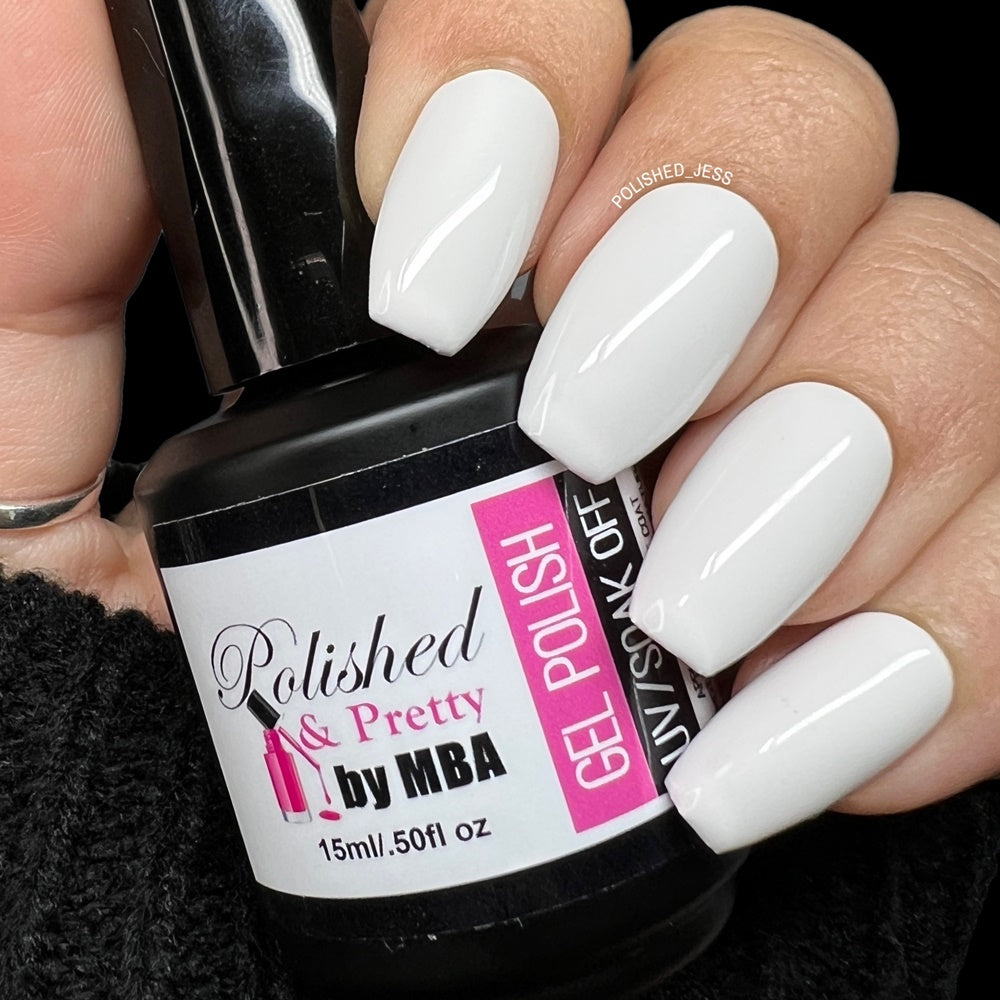 True White-Gel Polish-15ml