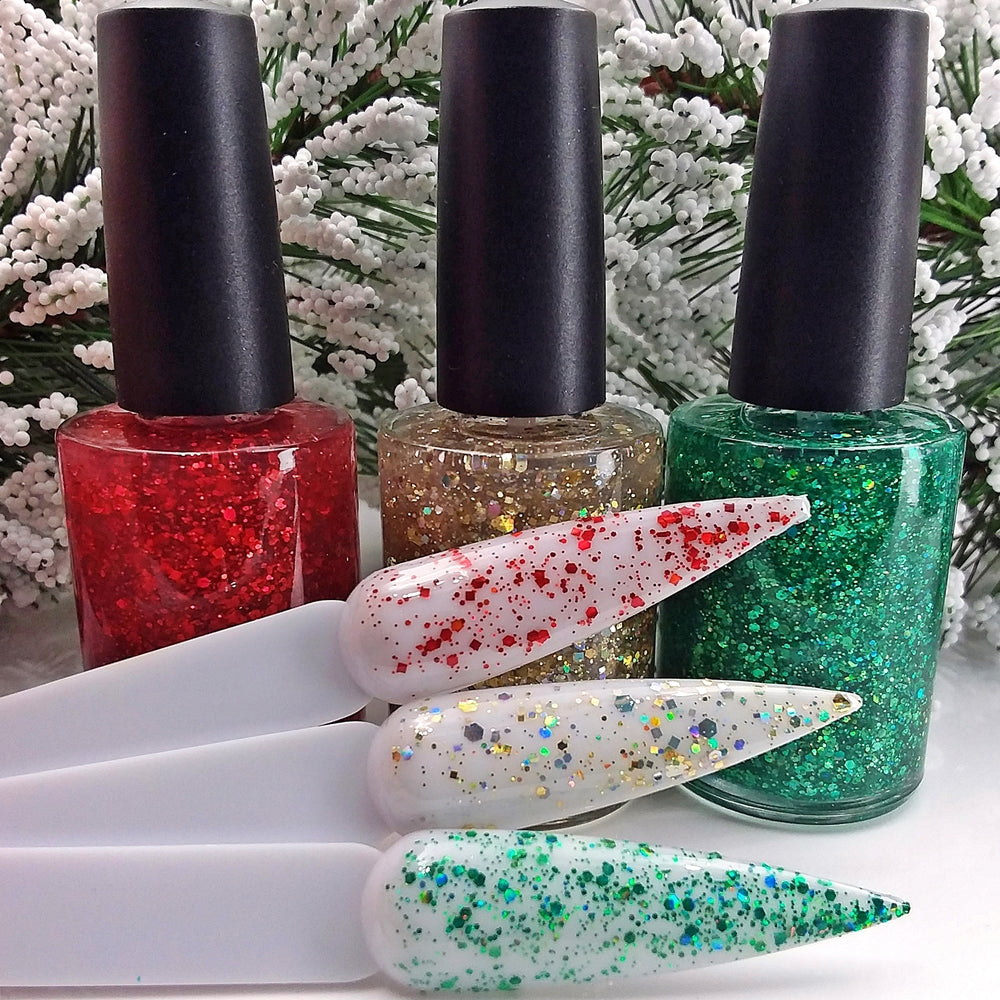 The Season To Sparkle Trio-Polish Collection