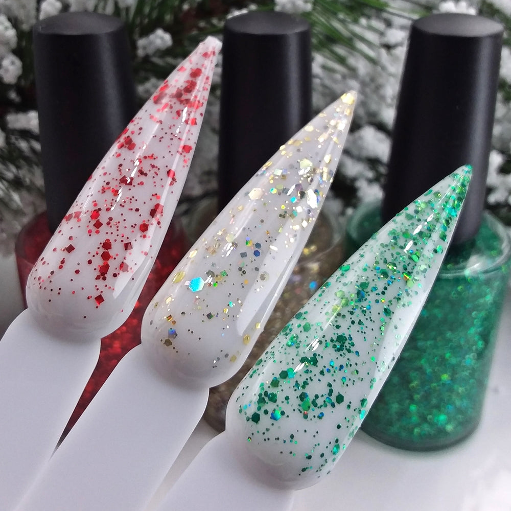 The Season To Sparkle Trio-Polish Collection