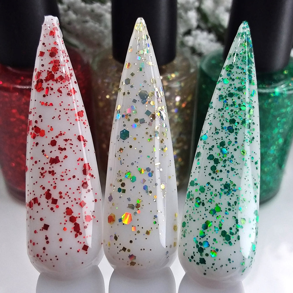 The Season To Sparkle Trio-Polish Collection