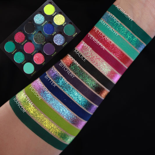 Venom-Pressed Pigment Palette