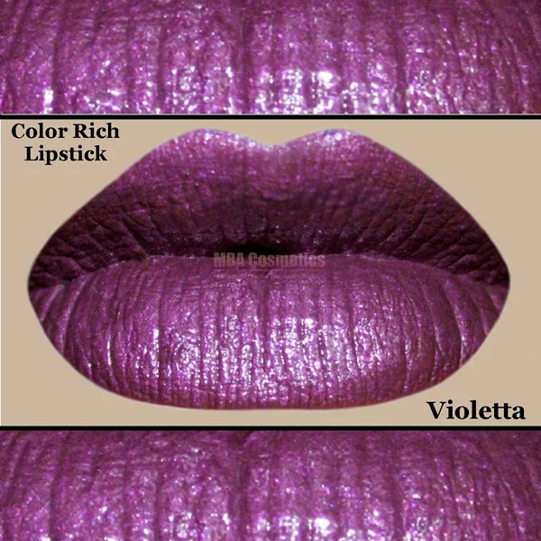 Purple Color Rich Lipstick- Violetta