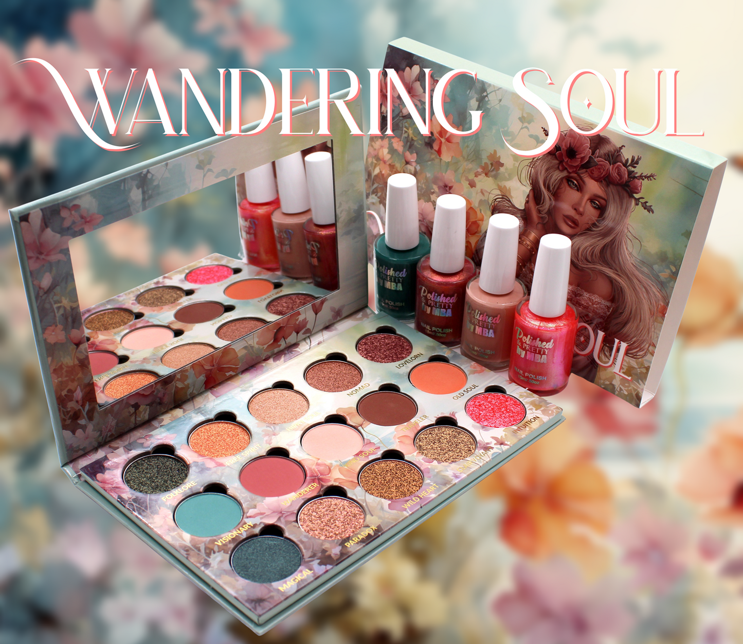 Wandering Soul-Pressed Pigment Palette