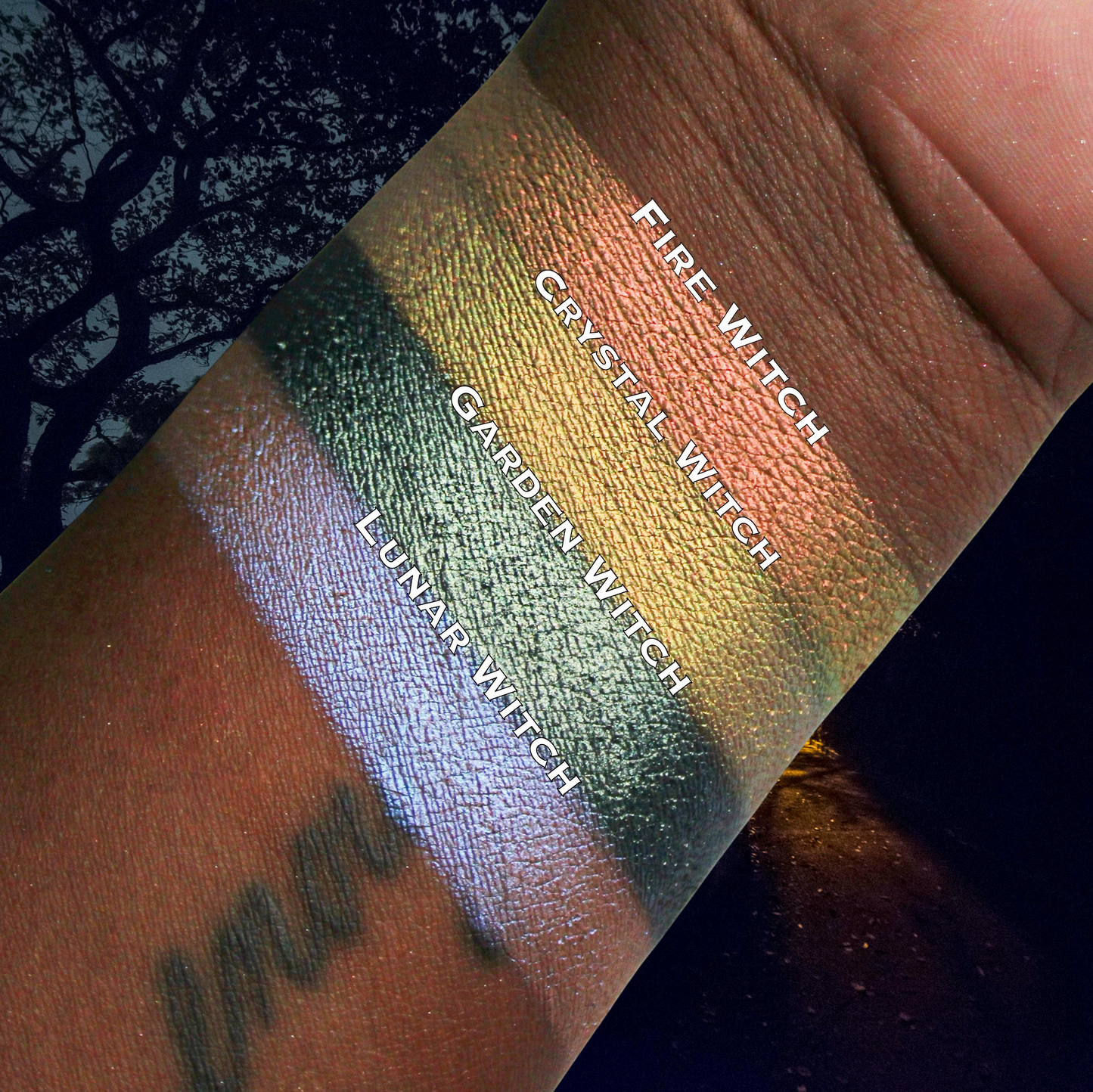Witches Reign Collection-Multichrome Eyeshadows