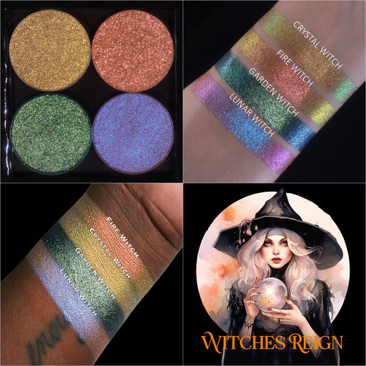 DOORBUSTER-Witches Reign Collection-Multichrome Eyeshadows