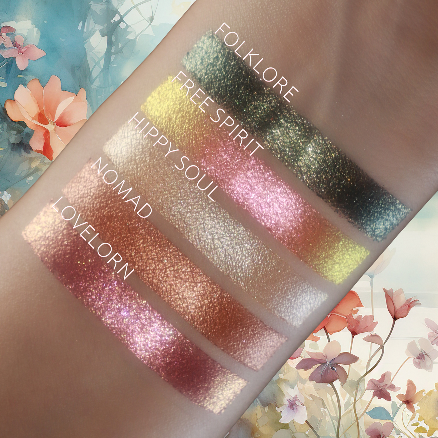 Wandering Soul-Pressed Pigment Palette