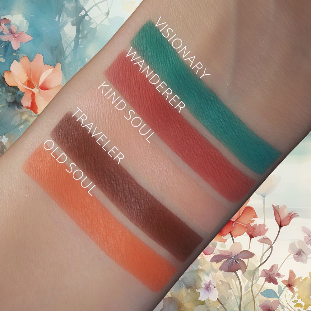 Wandering Soul-Pressed Pigment Palette