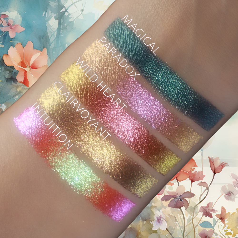 Wandering Soul-Pressed Pigment Palette