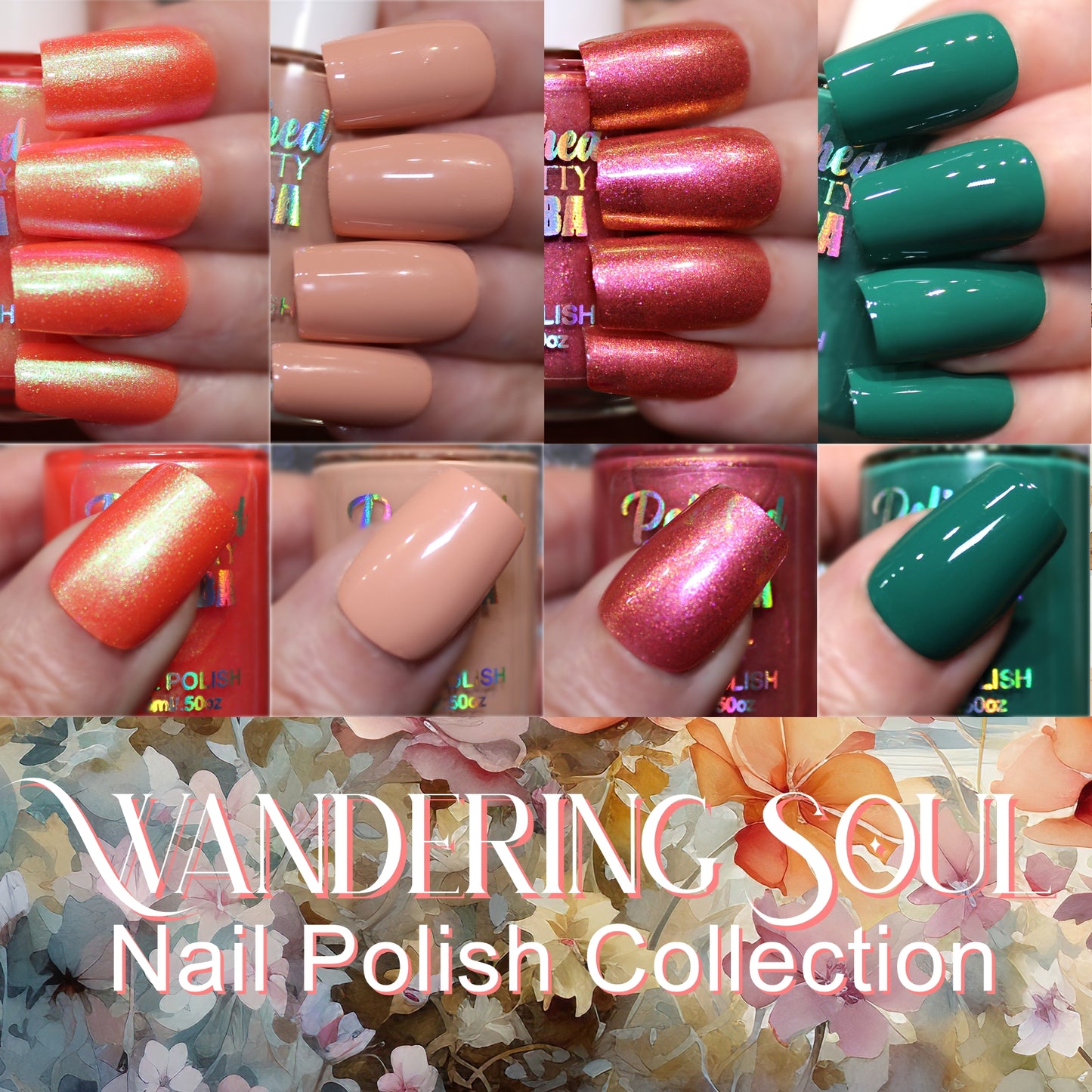 Wandering Soul-Pressed Pigment Palette