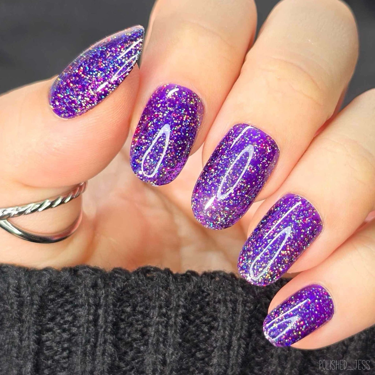 You Had Me At Holo-Holographic-Nail Polish