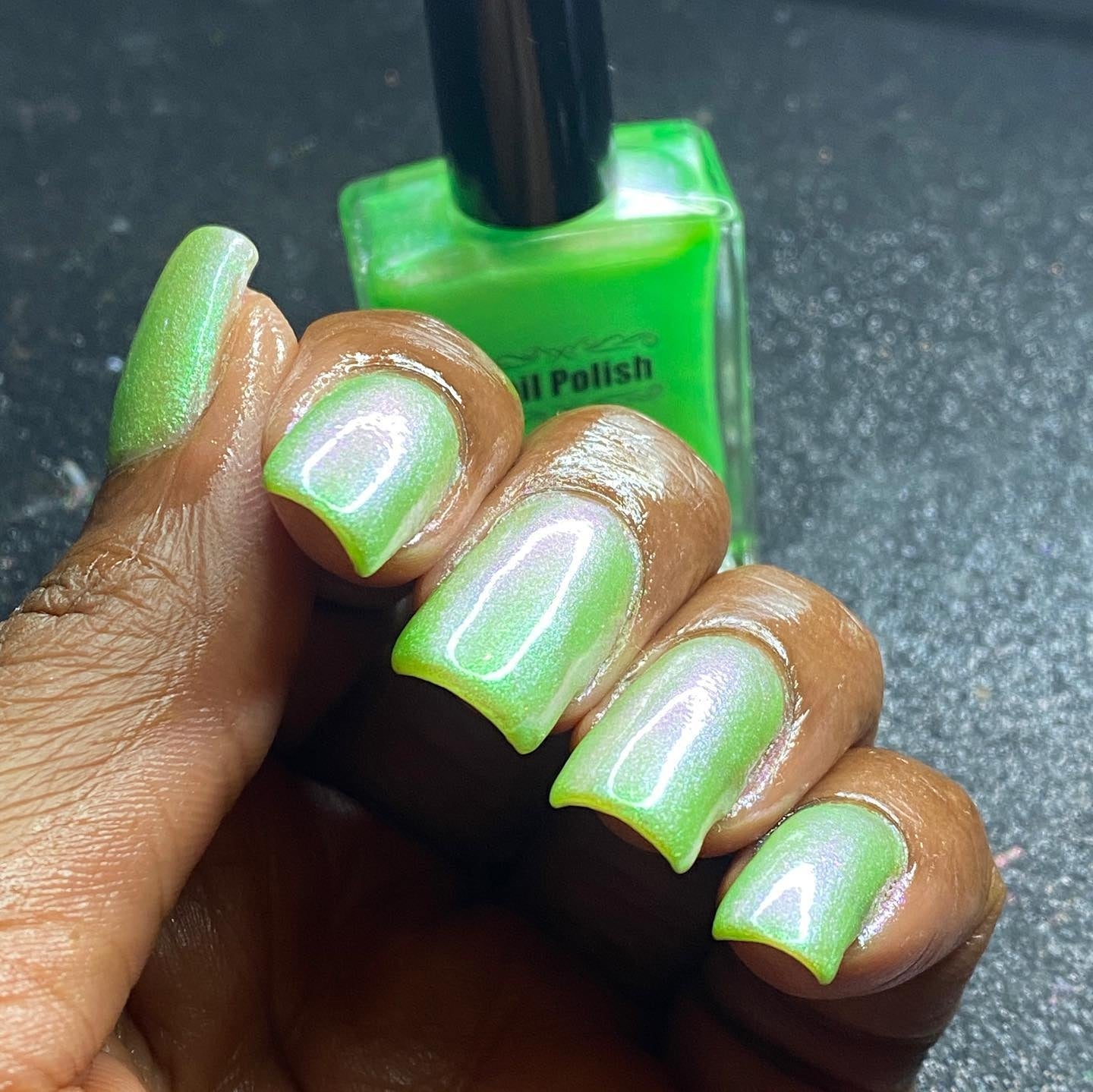 Glowly But Surely-Cruelty Free Nail Polish Large 15ml Bottle