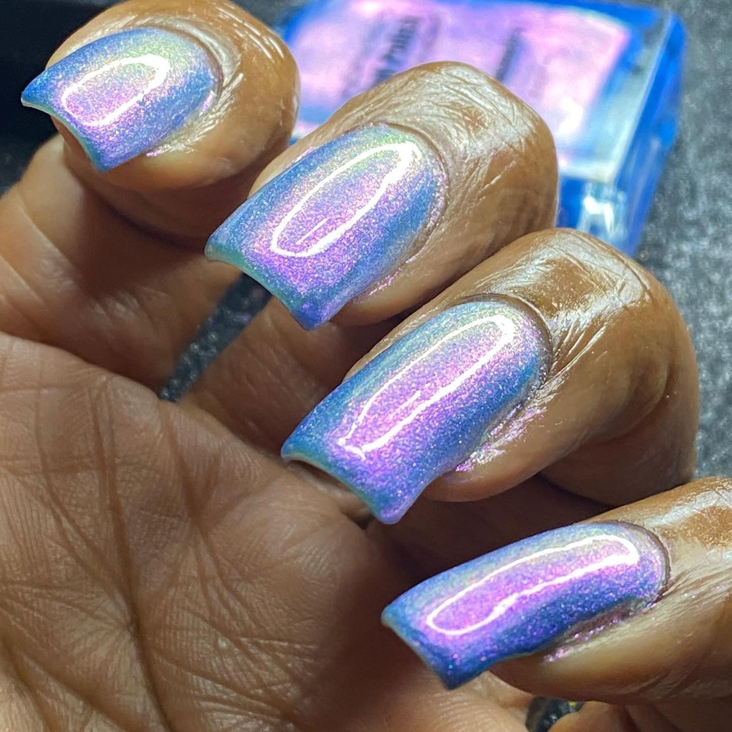 Glow and Behold-Cruelty Free Nail Polish Large 15ml Bottle