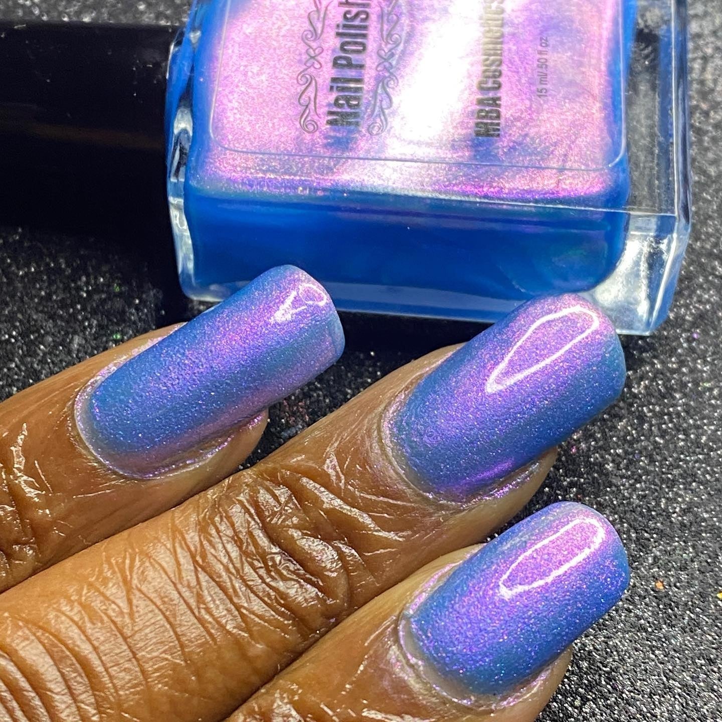 Glow and Behold-Cruelty Free Nail Polish Large 15ml Bottle