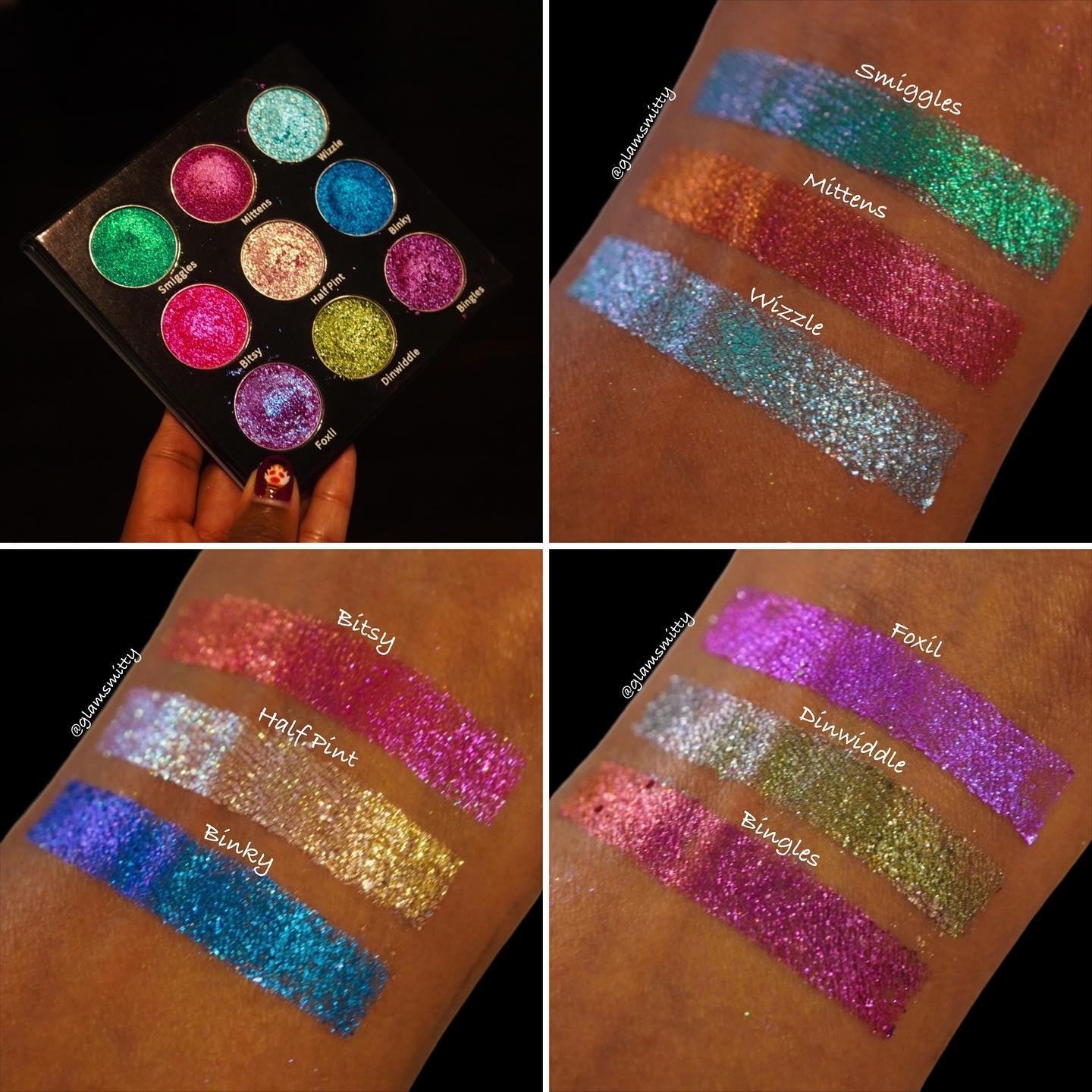 Chillin' WIth My Gnomies-Duochrome Eyeshadow Palette