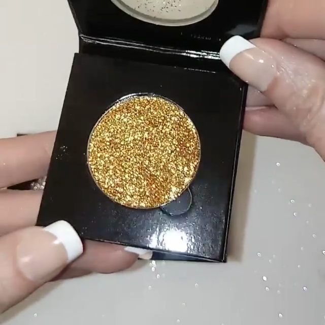 Golden Child-Chromalight Pressed Glitter