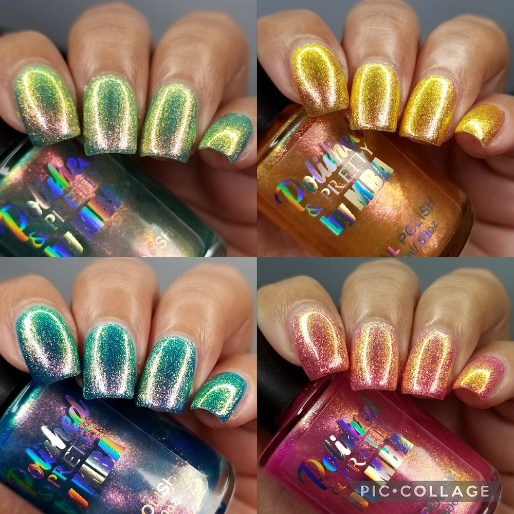 Infinite Rainbow-Multichrome Polish-Large 15ml Bottle