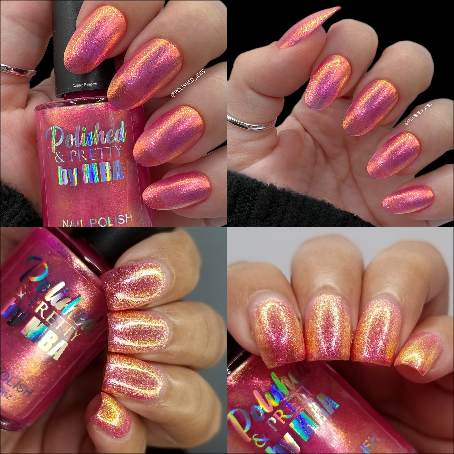 Celestial Rainbow-Multichrome Collection-Large 15ml Bottles