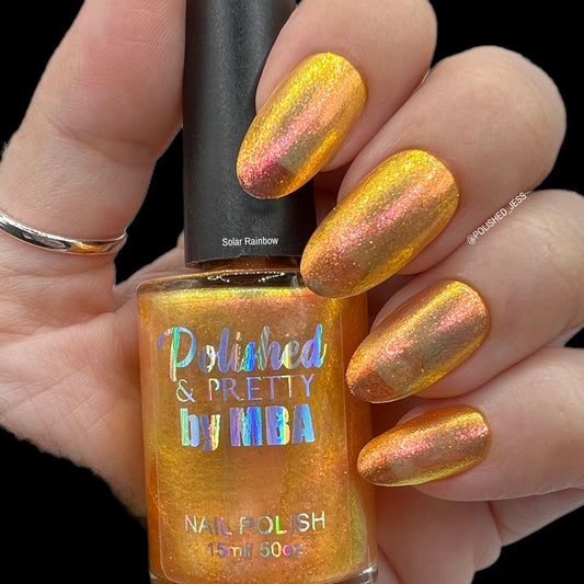 Solar Rainbow-Multichrome Polish-Large 15ml Bottle