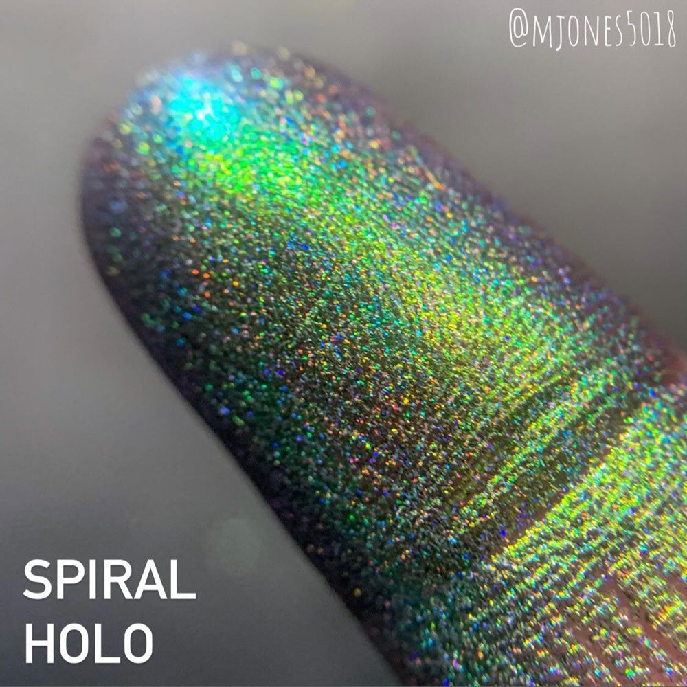 Spiral Holo- Holographic Multichrome Eyeshadow