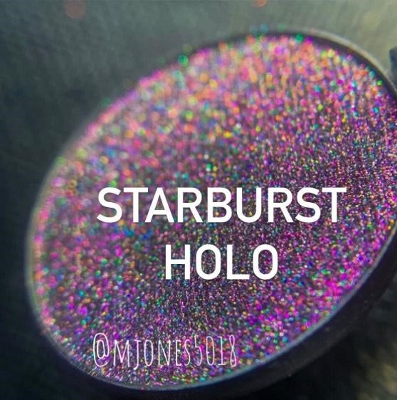 Starburst Holo- Holographic Multichrome Eyeshadow