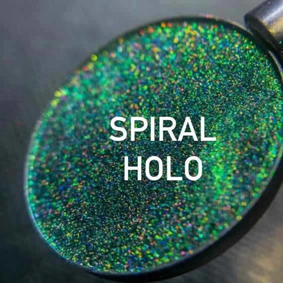 Spiral Holo- Holographic Multichrome Eyeshadow