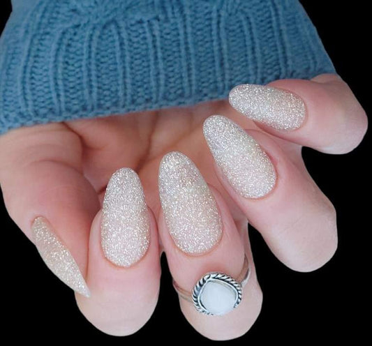 Wedding Veil-Dip Powder