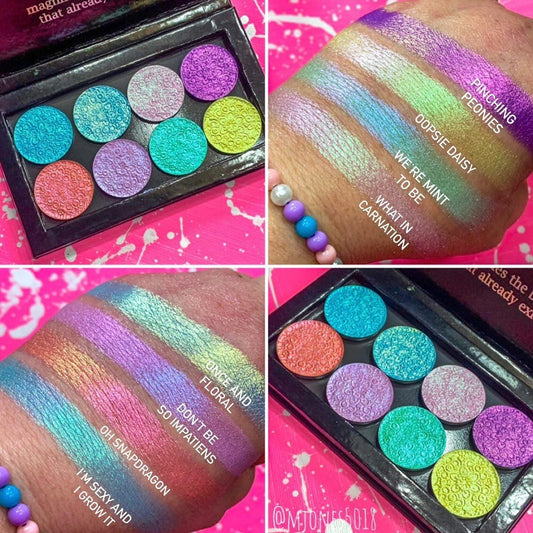 FREE GIFT with $150 Purchase-OK, Bloomer Collection-Duochrome Eyeshadows