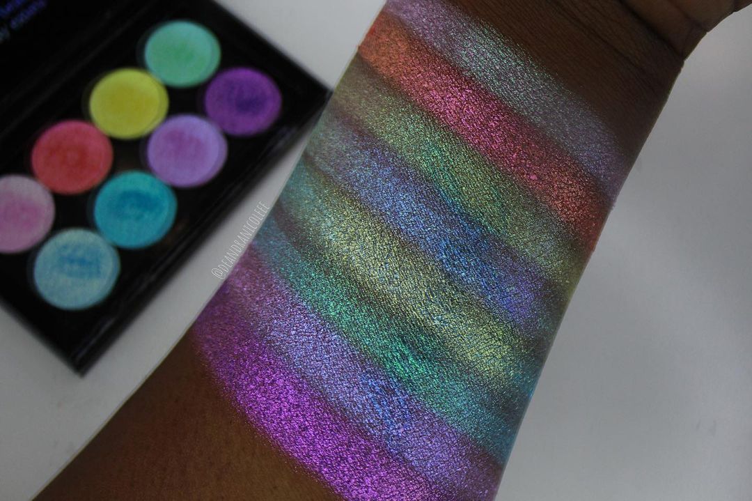 OK, Bloomer Collection-Duochrome Eyeshadows