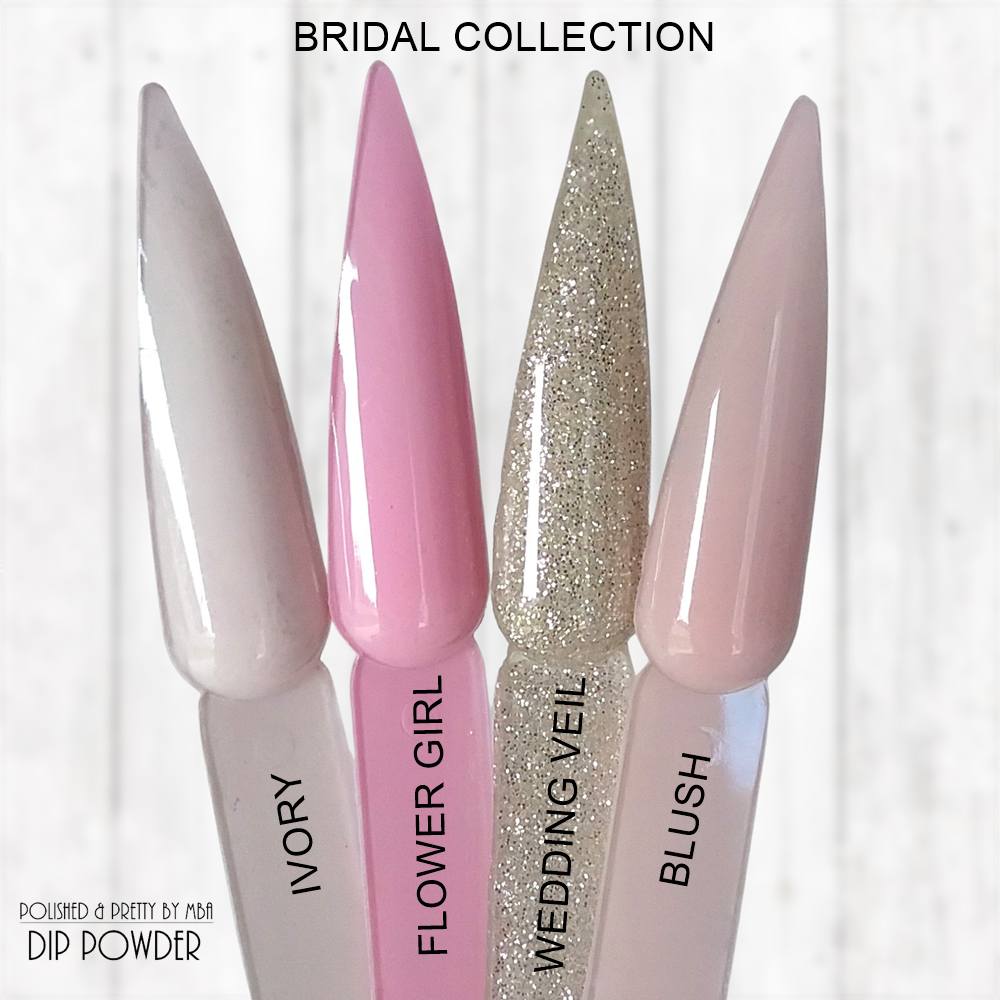 Bridal-Dip Powder Collection