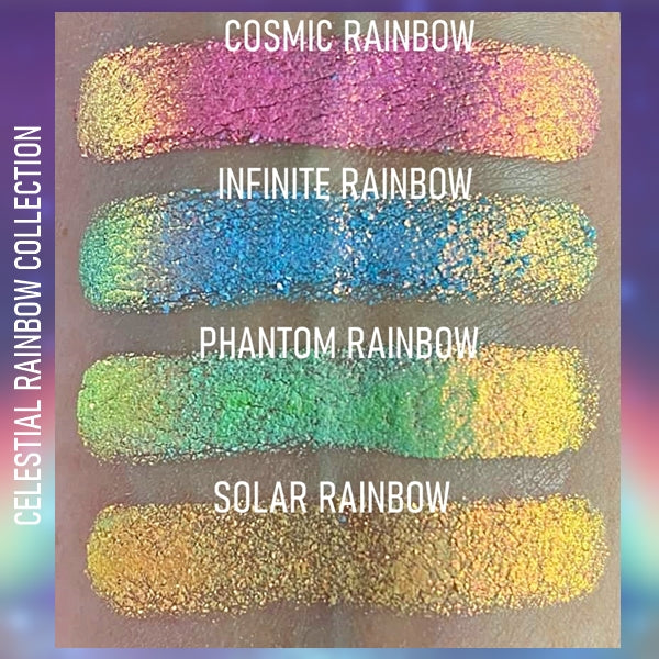 Celestial Rainbow Collection-Multichrome Eyeshadows