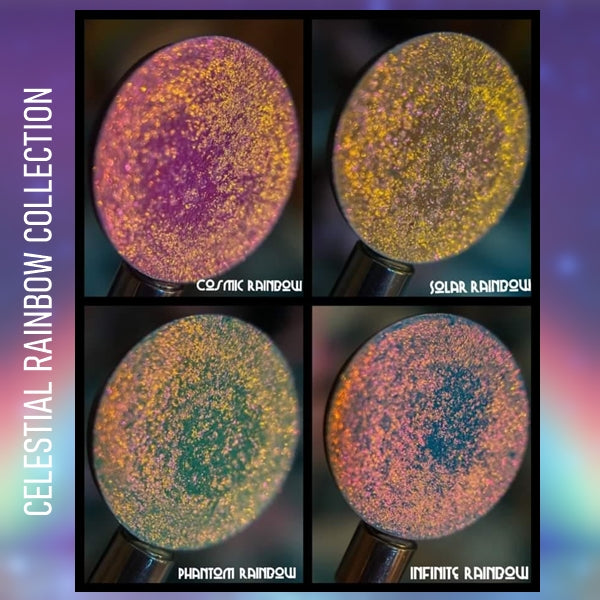 Celestial Rainbow Collection-Multichrome Eyeshadows