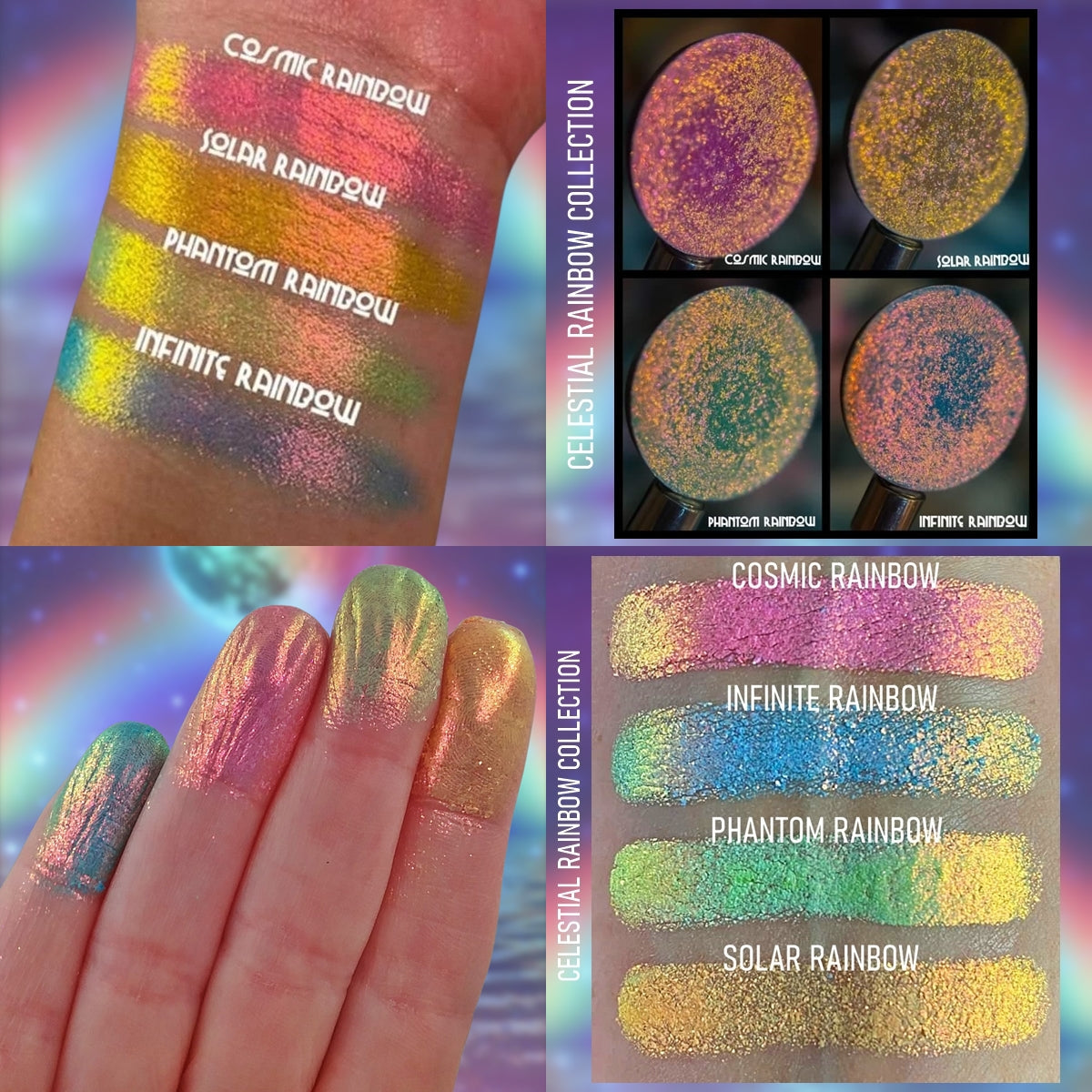 Phantom Rainbow-Multichrome Eyeshadow