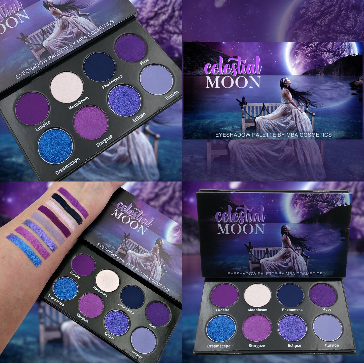 Celestial Moon Eyeshadow Palette