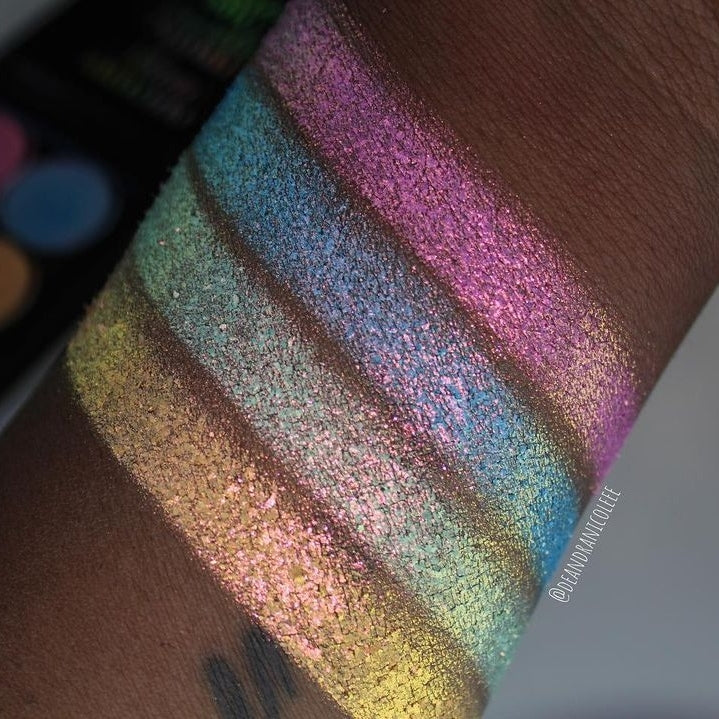 Celestial Rainbow Collection-Multichrome Eyeshadows