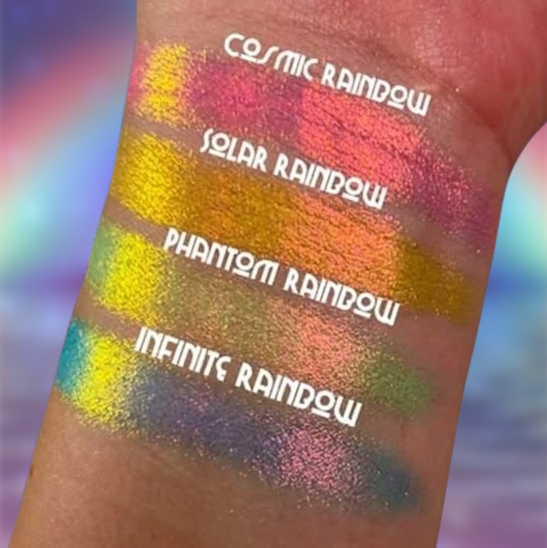 Celestial Rainbow Collection-Multichrome Eyeshadows