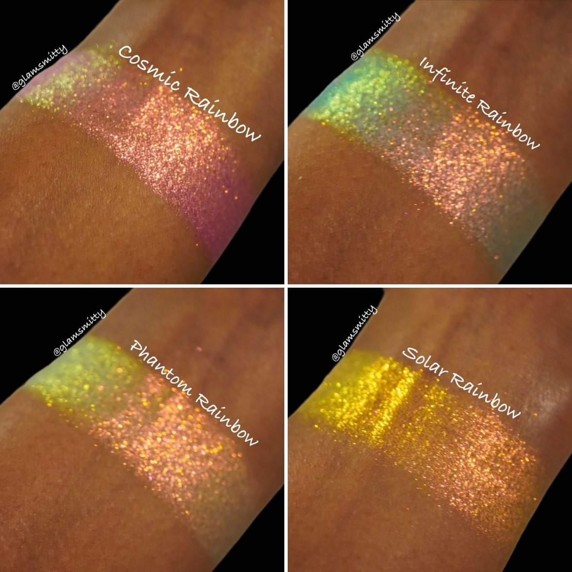 Celestial Rainbow Collection-Multichrome Eyeshadows