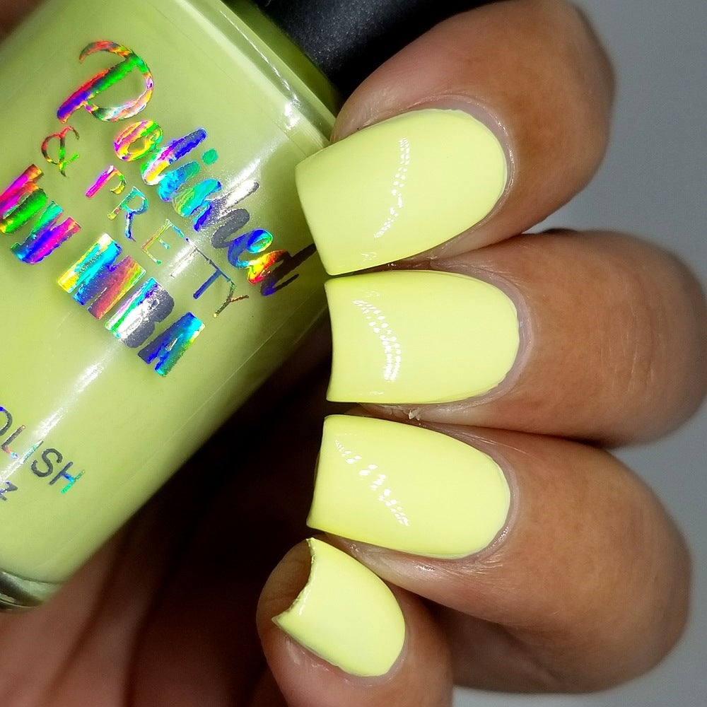 Chickadee-Pastel Neon Nail Polish-Large 15ml Bottle