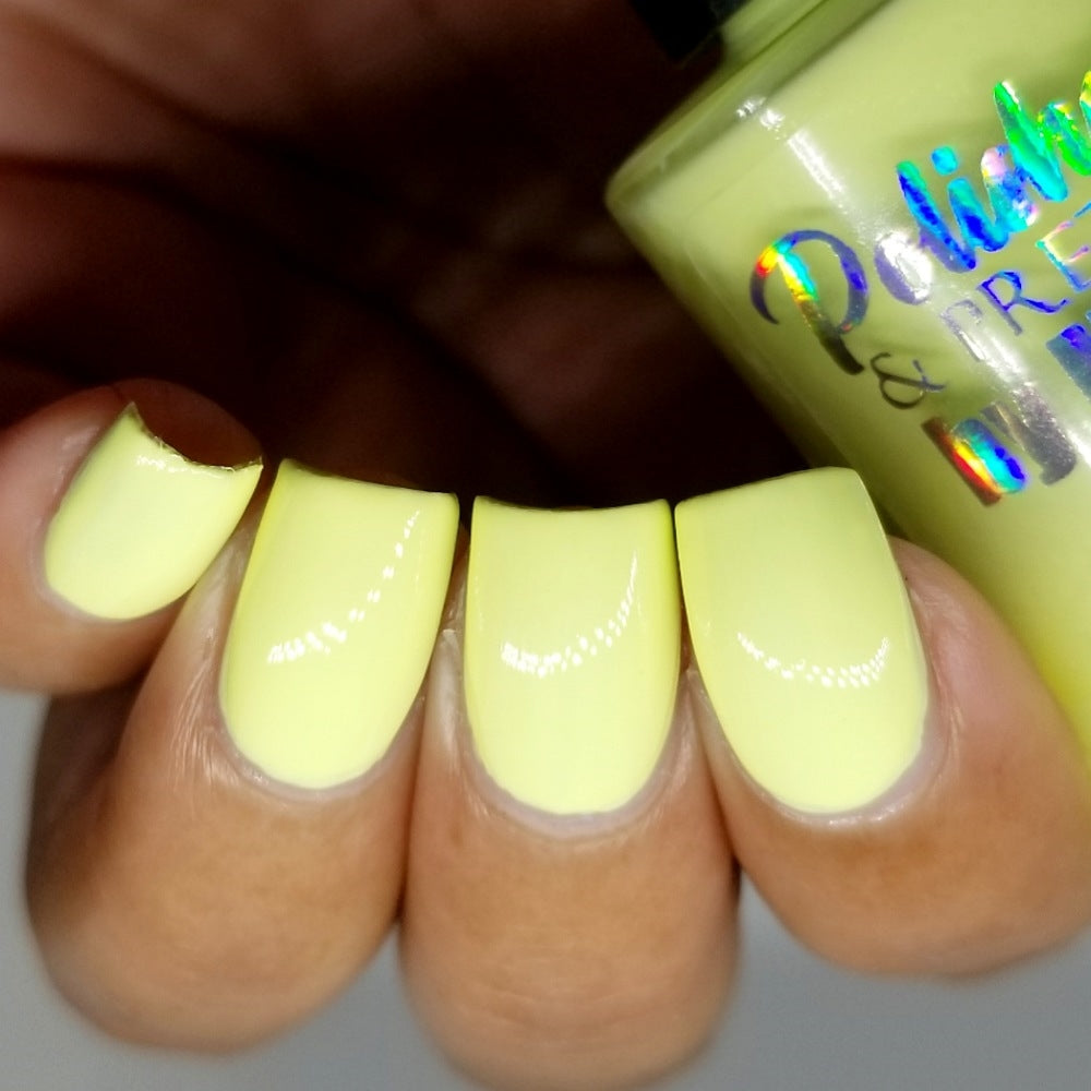 Chickadee-Pastel Neon Nail Polish-Large 15ml Bottle