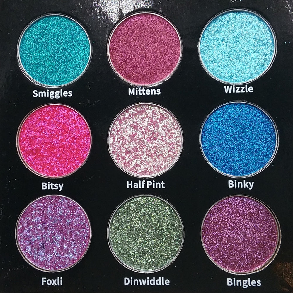 Chillin' WIth My Gnomies-Duochrome Eyeshadow Palette