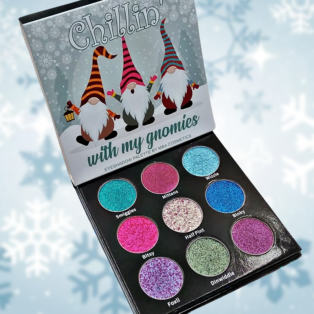 Chillin' WIth My Gnomies-Duochrome Eyeshadow Palette