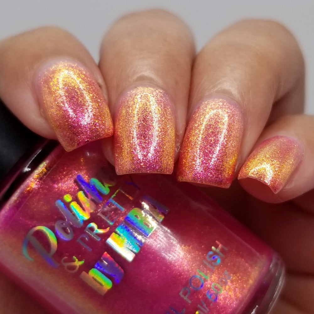 Cosmic Rainbow-Multichrome Polish-Large 15ml Bottle