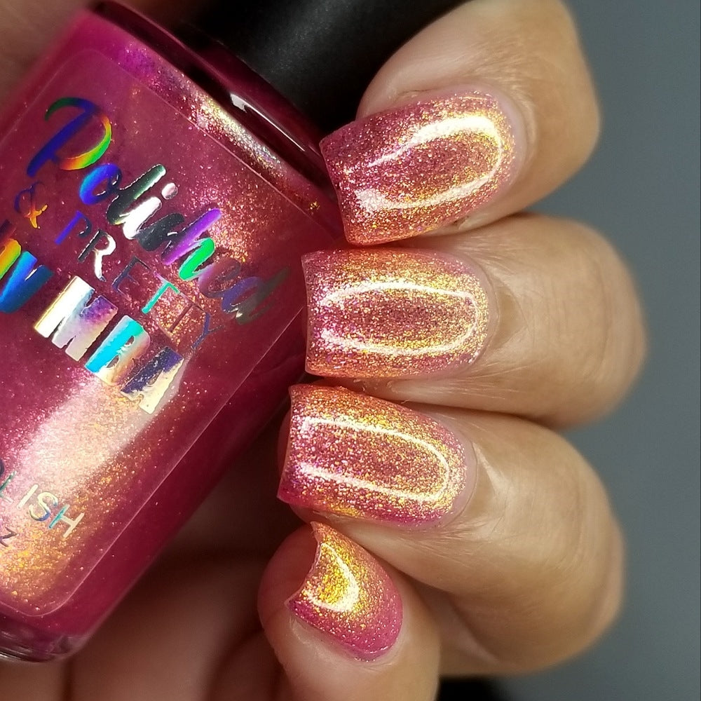 Cosmic Rainbow-Multichrome Polish-Large 15ml Bottle