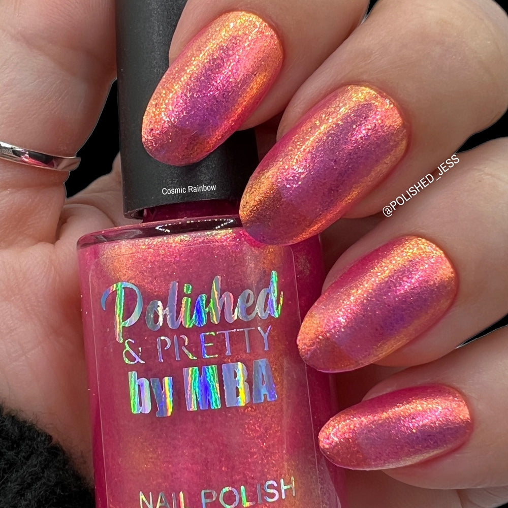 Cosmic Rainbow-Multichrome Polish-Large 15ml Bottle