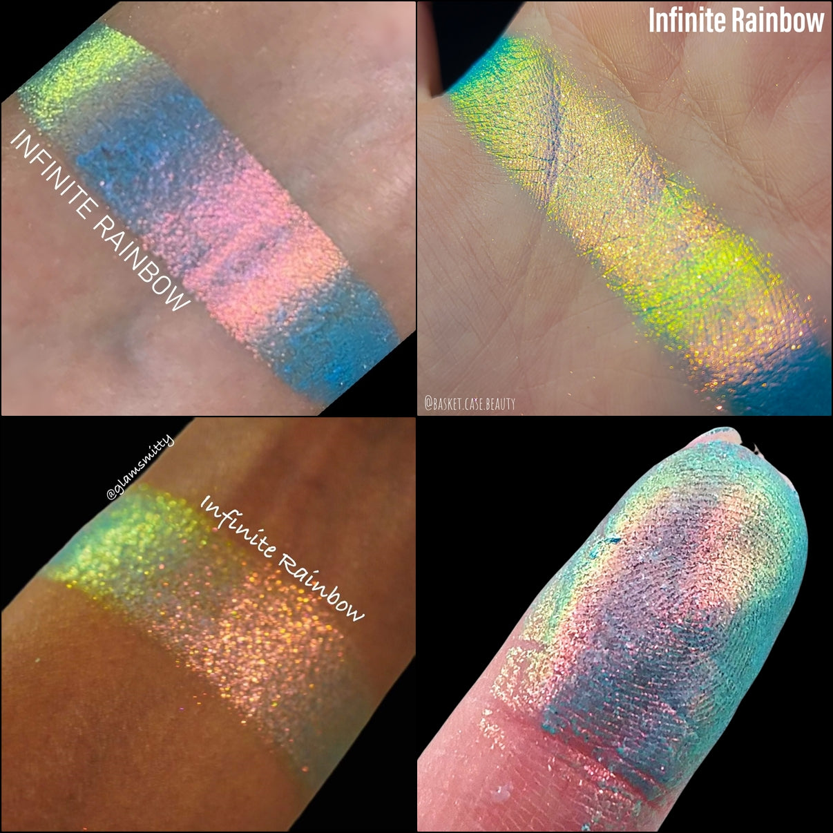 Infinite Rainbow-Multichrome Eyeshadow